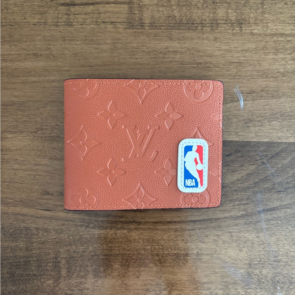 Louis Vuitton NBA Orange Wallet